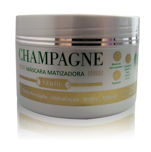 Mascarilla Matizadora Ocean Hair Champagne 250g