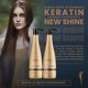 Brazilian straightening kit Ocean Hair New Shine Keratin Hyaluronic Acid 2x1L