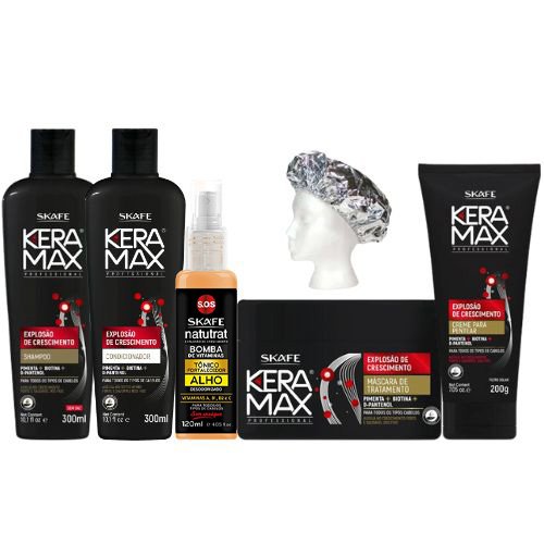 Maintenance pack Skafe Keramax Growth Explosion Garlic 6 products