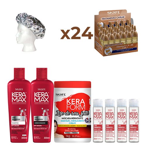 Maintenance pack Skafe Keramax Magnificent Liss 32 products
