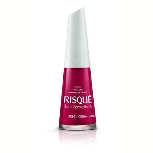 Nail polish Risqué Preguicinha red ultra creamy 8ml