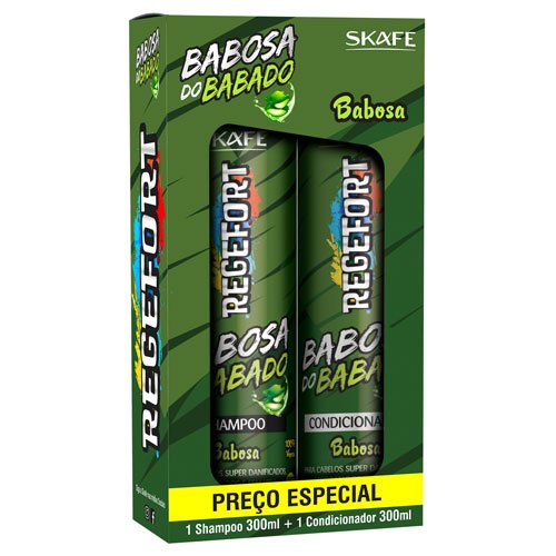 Maintenance pack Skafe Regefort Babosa of Babado Aloe Vera 29 products