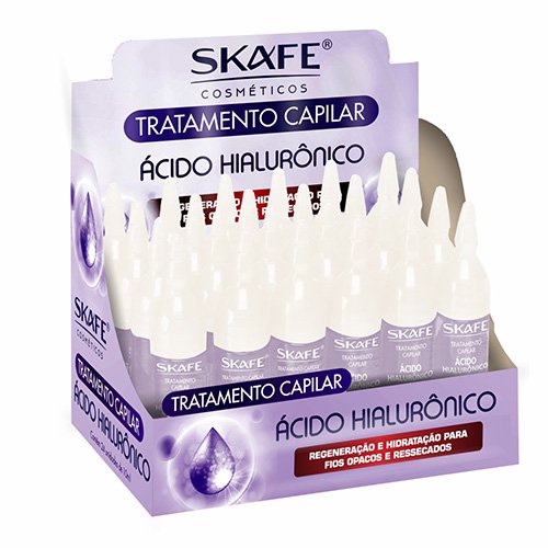 Kit Vial single dose Skafe Hyaluronic Acid 24x10ml