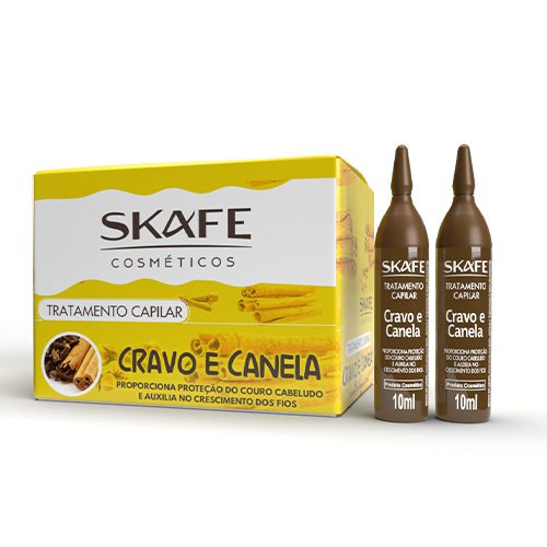 Vial single dose Skafe Clove and Cinnamon 10ml
