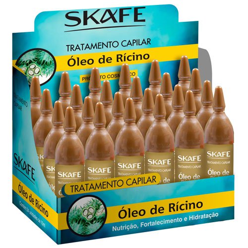 Kit Vial single dose Treatment Skafe Castor Oil 24x10ml