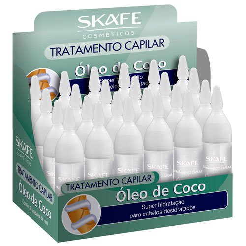 Maintenance pack Skafe Regefort Coconut Oil Powerful Hydration 29 products
