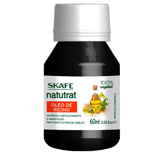 Aceite Capilar Skafe Natutrat Ricino 100% vegano 60ml