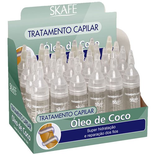 Kit Vial single dose Skafe Coconut Oil Hydration 24x10ml