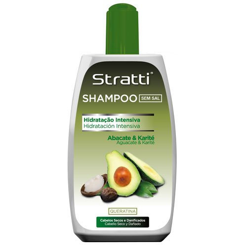 Shampoo Stratti Avocado repair & vitality with keratin salt-free 400ml