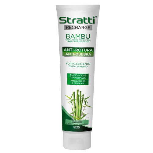 Carga de Tratamiento Stratti Bambú anti-rotura fortalecimiento 150ml