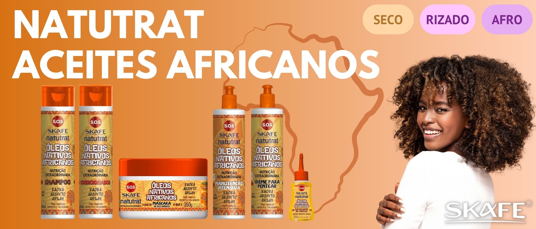 Skafe Natutrat Afro Hair Aceites Africanos