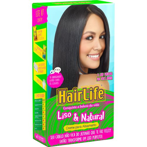 Permanent straightening Embelleze HairLife