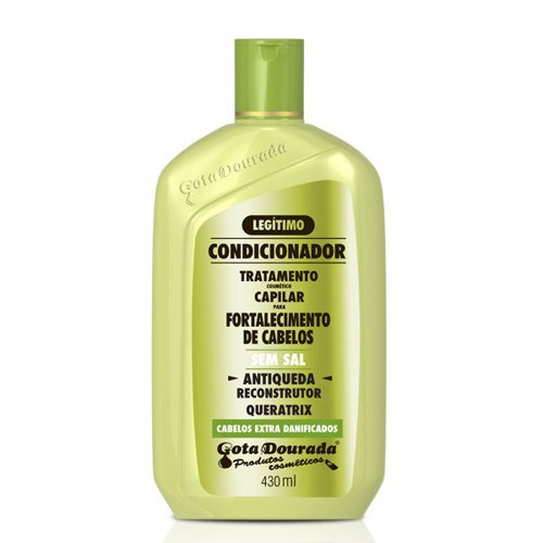 Acondicionador Gota Dourada Queratrix Anticaída 430ml Acondicionador Gota Dourada Queratrix Anticaída 430ml