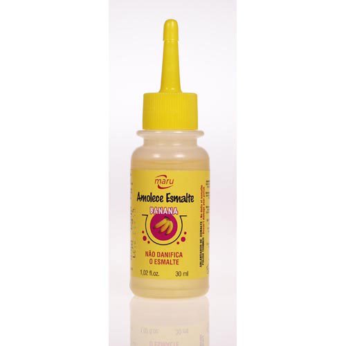 Diluyente de esmaltes Marú Banana Amolecedor 30ml Diluyente de esmaltes Marú Banana Amolecedor 30ml