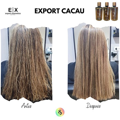 Kit Keratin Straightening Export Cacau 3x350ml