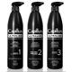 Kit Alisado Capillus UltraLiss Nanoplastia 3x400ml
