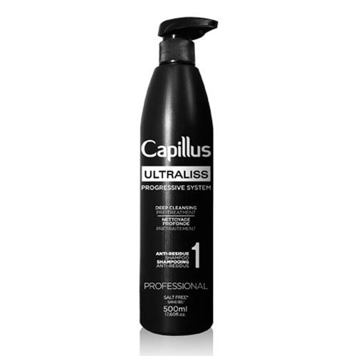 Anti-residue shampoo Capillus UltraLiss Nanoplasty 400ml