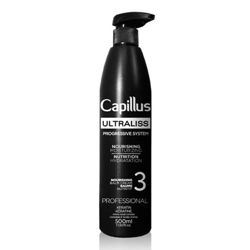 Bálsamo Capillus UltraLiss Nanoplastia Paso 3 400ml Bálsamo Capillus UltraLiss Nanoplastia Paso 3 400ml