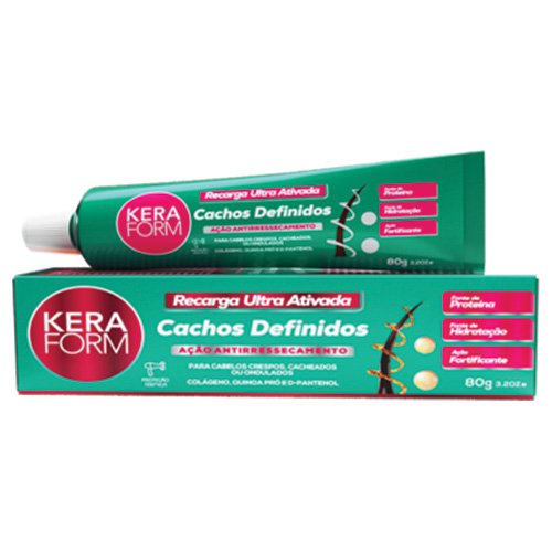 Collagen Recharge Skafe Keraform Defined Curls 80g Collagen Recharge Skafe Keraform Defined Curls 80g