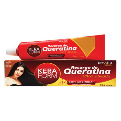 Keratin Recharge Skafe Keraform Power Reconstruction 80g Keratin Recharge Skafe Keraform Power Reconstruction 80g