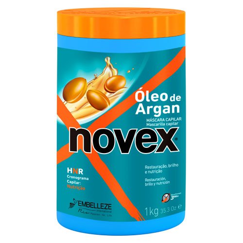 Mask Novex Argan 1Kg Mask Novex Argan 1Kg