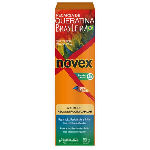 Carga de Keratina Novex Queratina 80g Carga de Keratina Novex Queratina 80g
