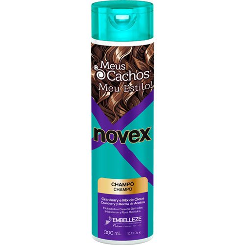 Shampoo Novex My Curls salt-free 300ml Shampoo Novex My Curls salt-free 300ml