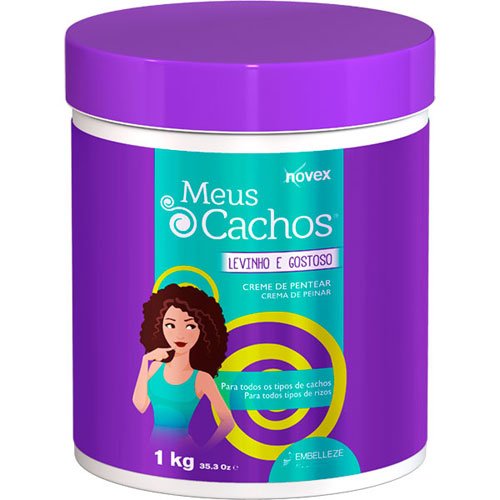 Leave-in cream Novex My Curls Super Curly 1Kg Leave-in cream Novex My Curls Super Curly 1Kg