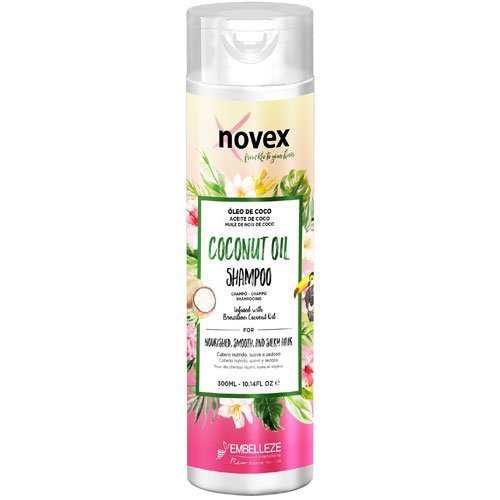 Shampoo Novex Coconut salt-free 300ml