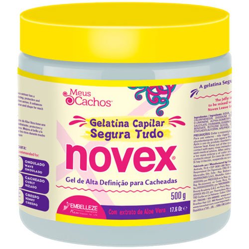 Curls activator Novex My Curls modeling gel 500g Curls activator Novex My Curls modeling gel 500g