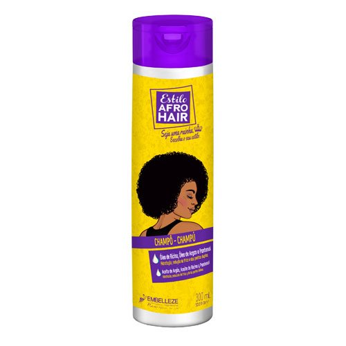 Shampoo Novex Afro Hair 300ml Shampoo Novex Afro Hair 300ml