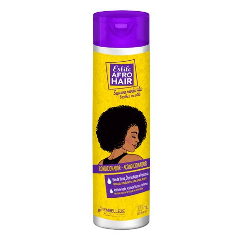Acondicionador Novex Afro Hair 300ml Acondicionador Novex Afro Hair 300ml