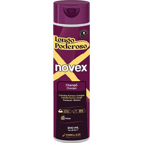 Shampoo Novex Power Length salt-free 300ml