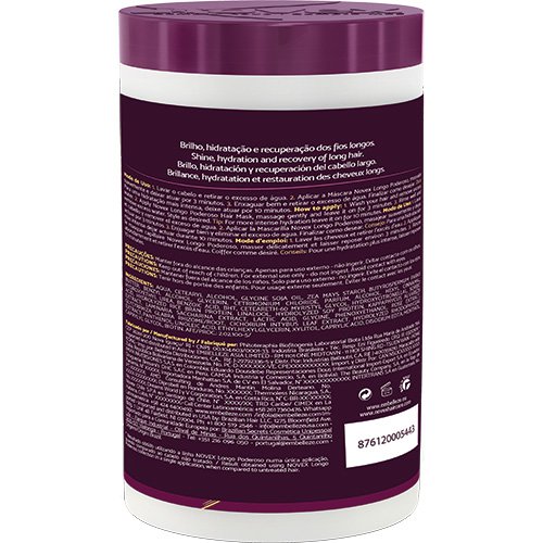 Mask Novex Power Length 1Kg