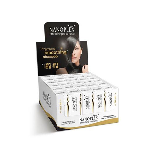 Straightening shampoo Nanoplex organic 100ml