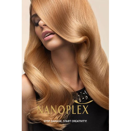 Straightening shampoo Nanoplex organic 100ml