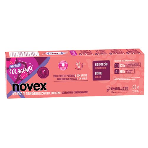 Moisturizing Recharge Novex Collagen vegan 80g