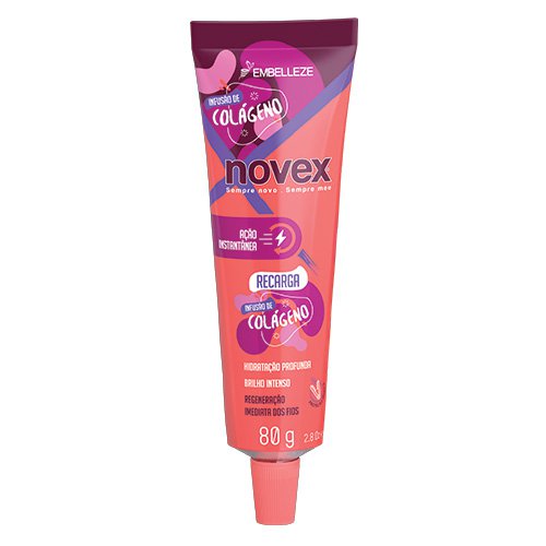 Moisturizing Recharge Novex Collagen vegan 80g
