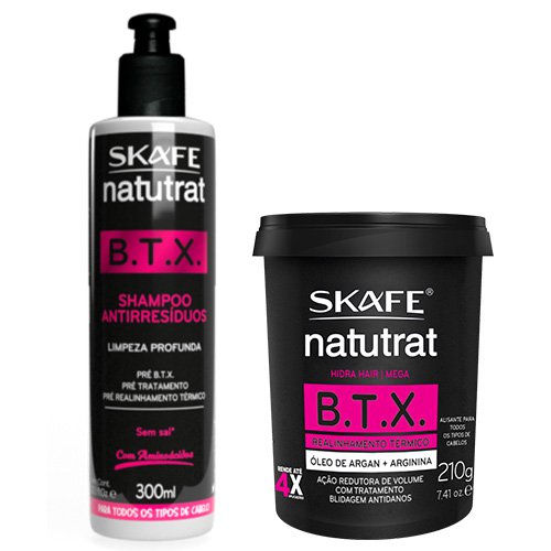 Botox Kit Skafe Natutrat BTX Mega 2 products
