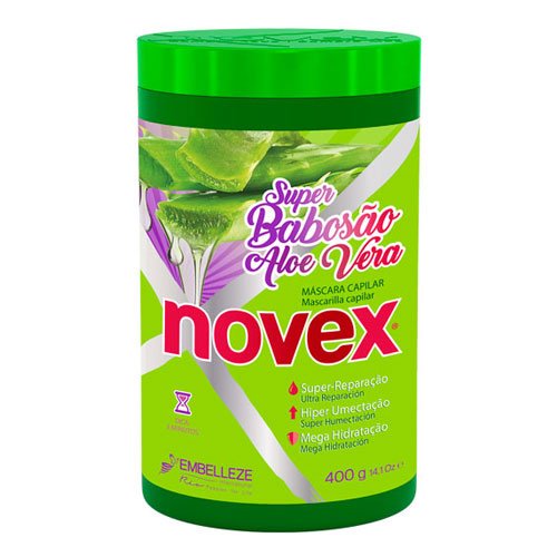 Mask Novex Aloe Vera 400g Mask Novex Aloe Vera 400g
