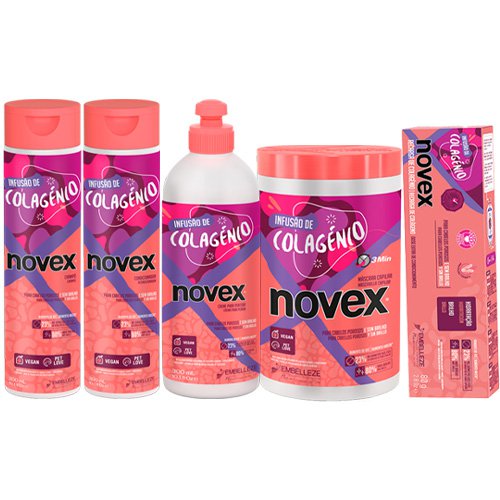 Maintenance pack Novex Collagen 5 products