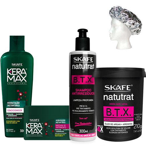 Treatment pack Skafe Natutrat BTX Mega 5 products