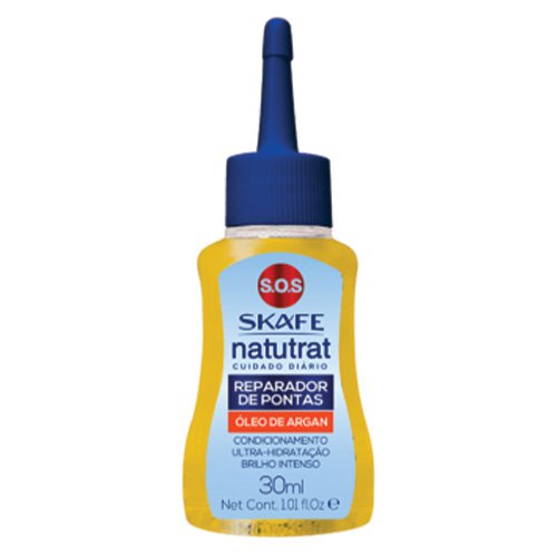 Reparador de Puntas Skafe Natutrat Aceite de Argán 30ml Reparador de Puntas Skafe Natutrat Aceite de Argán 30ml