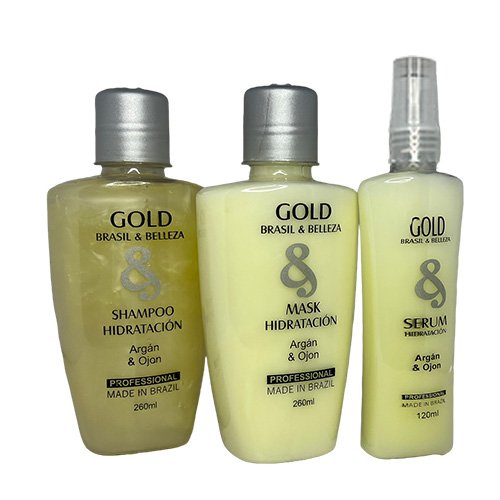 Manteinance Pack B&B Gold Hydration 3 products
