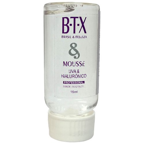 Botox Capilar B&B Uva y Hialurónico BTX Fibertox Mousse 15ml Botox Capilar B&B Uva y Hialurónico BTX Fibertox Mousse 15ml