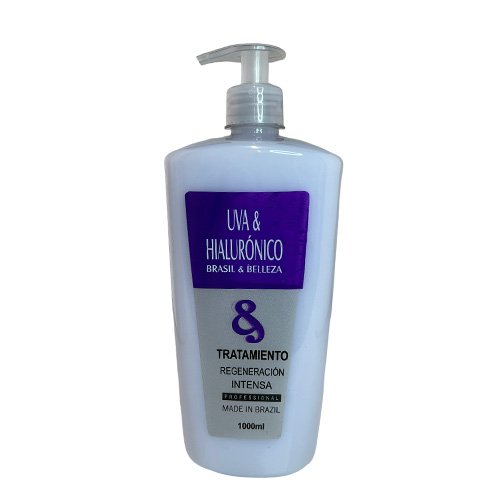 Keratin Straightening B&B Grape and Hyaluronic 1L (STEP 2)
