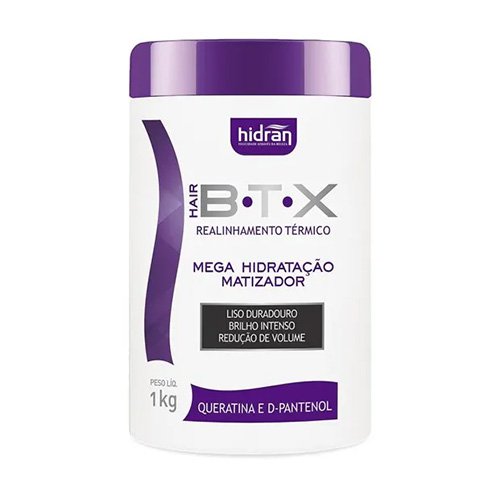 Hair botox Hidran BTX Blond Smooth Effect keratin 1kg Hair botox Hidran BTX Blond Smooth Effect keratin 1kg