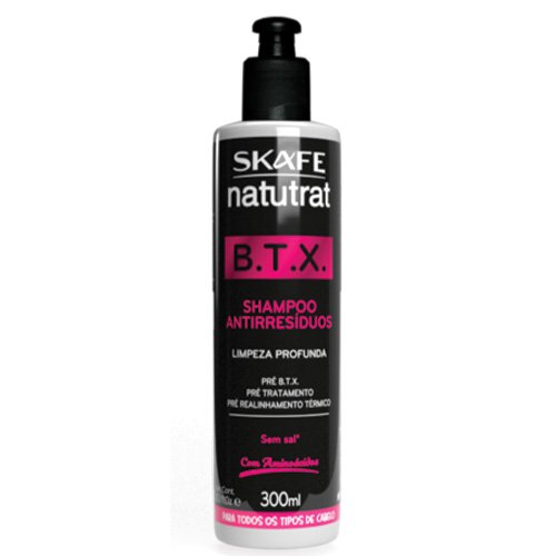 Antiresidue Shampoo Skafe Natutrat BTX salt-free 300ml Antiresidue Shampoo Skafe Natutrat BTX salt-free 300ml