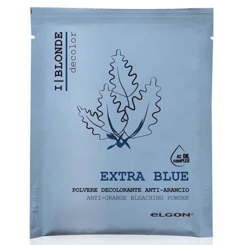 Bleaching powder Extra Blue Elgon anti-orange 50g Bleaching powder Extra Blue Elgon anti-orange 50g