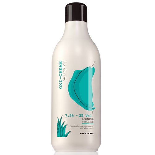 Oxi-cream Elgon 25vol 7,5% Aloe Vera 1L Oxi-cream Elgon 25vol 7,5% Aloe Vera 1L